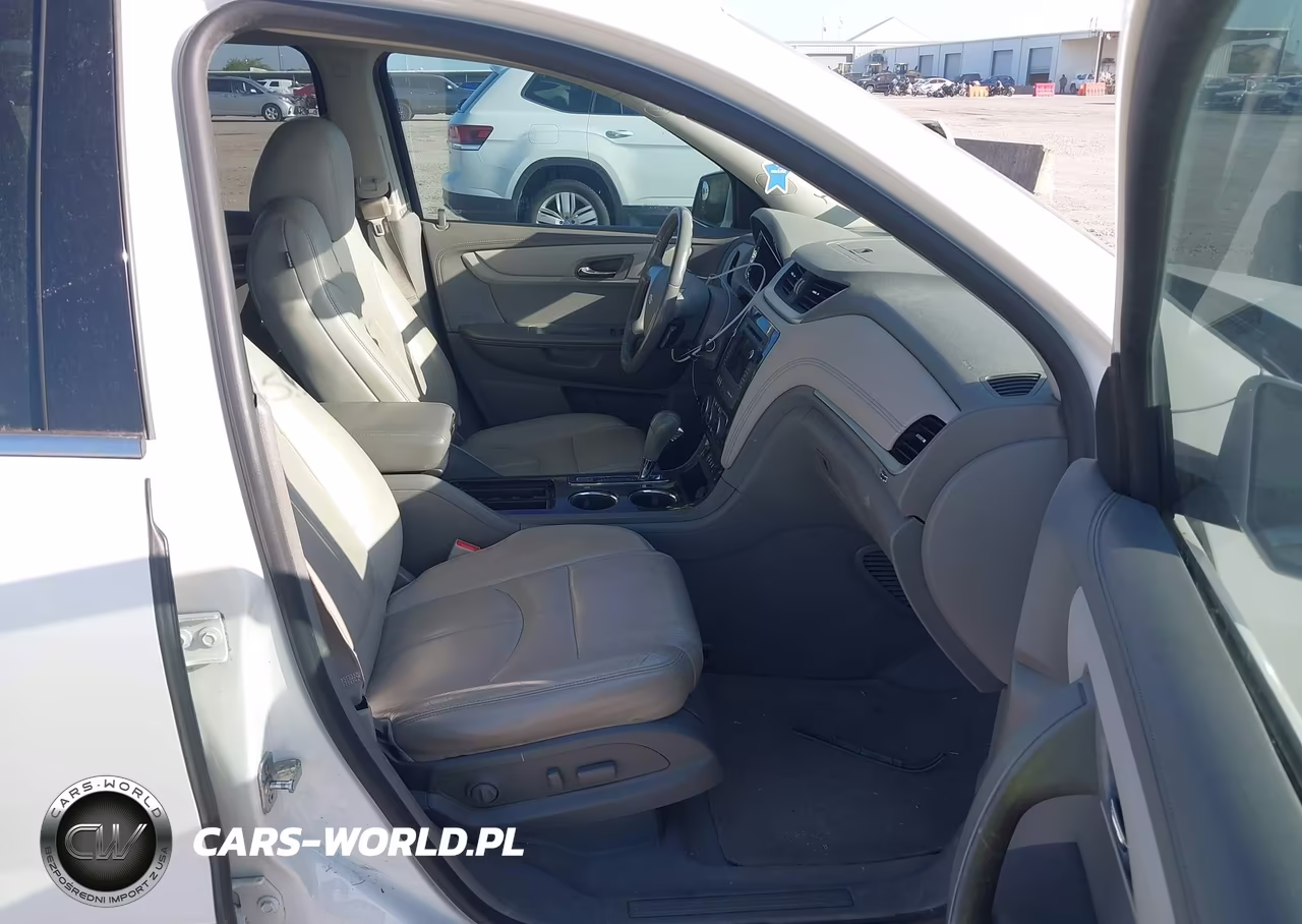 2013 Chevrolet Traverse Lt VIN:1GNKRJKDXDJ235775 - 5