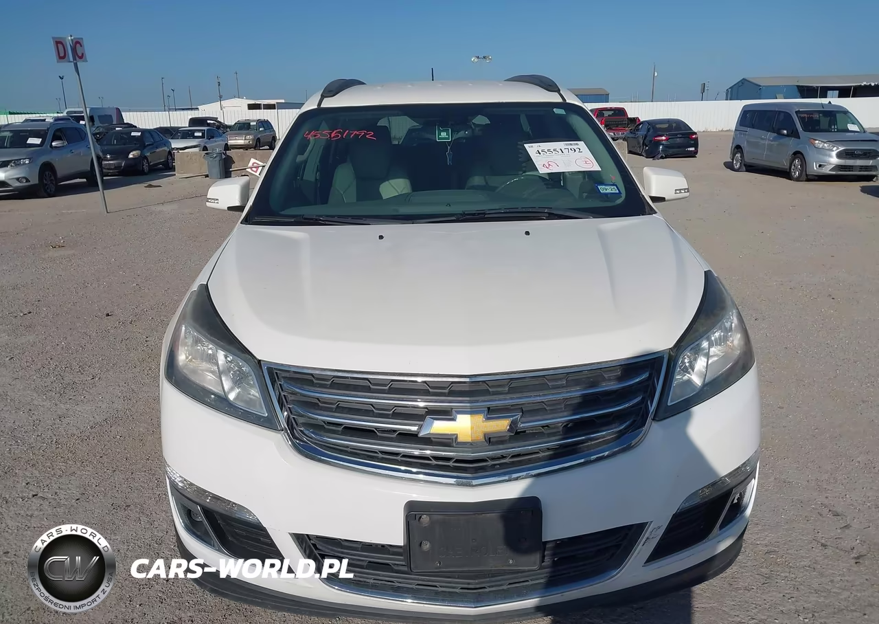 2013 Chevrolet Traverse Lt VIN:1GNKRJKDXDJ235775 - 6
