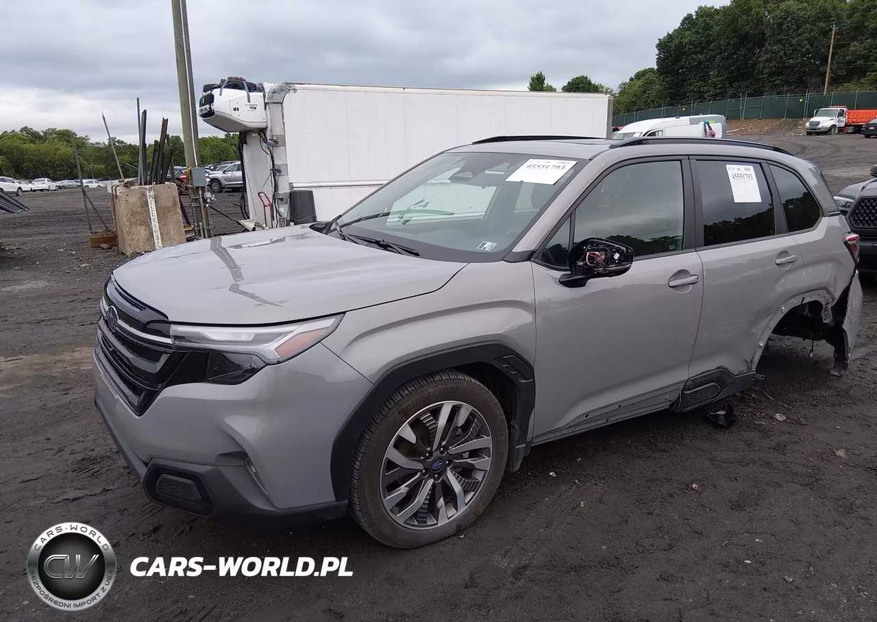 2026 Subaru Forester Touring VIN:4S4SLDT67T3005573 - 2