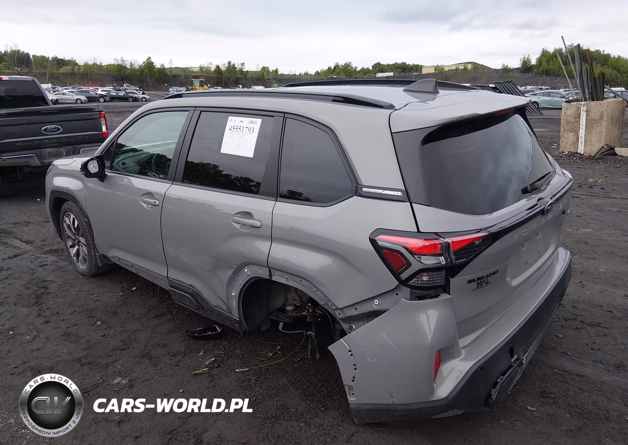 2026 Subaru Forester Touring VIN:4S4SLDT67T3005573 - 3