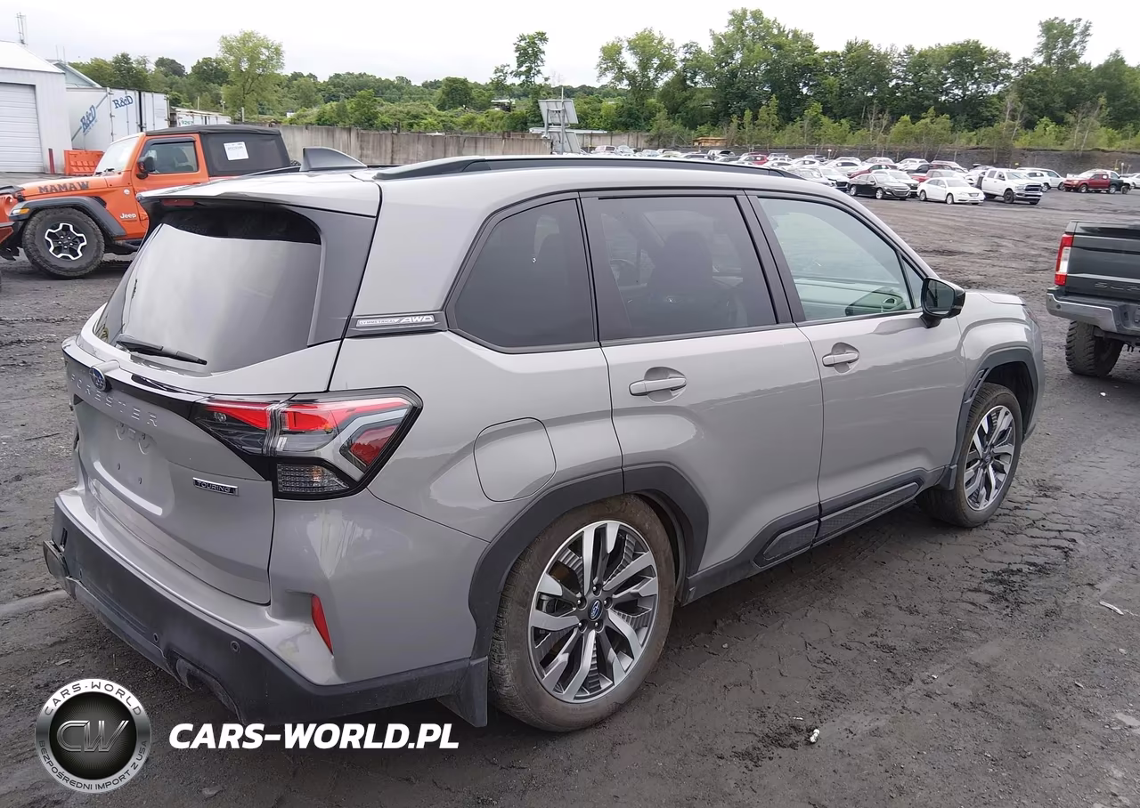2026 Subaru Forester Touring VIN:4S4SLDT67T3005573 - 4