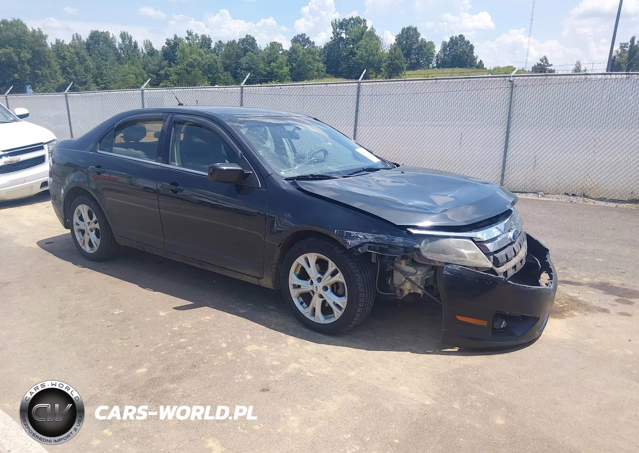 2012 Ford Fusion Se – zdjęcie 1 z 17
