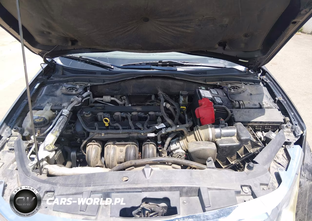 2012 Ford Fusion Se VIN:3FAHP0HA1CR200553 - 10