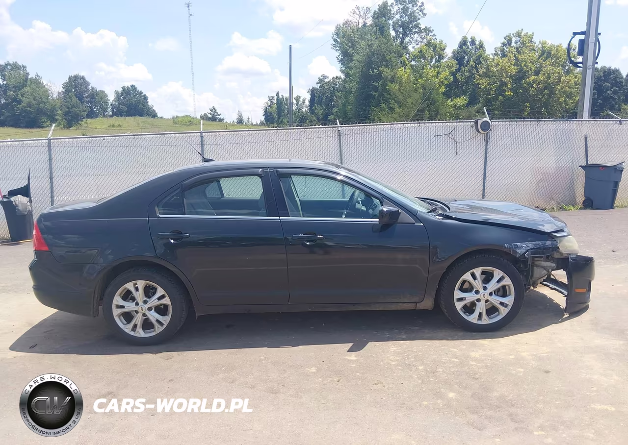 2012 Ford Fusion Se VIN:3FAHP0HA1CR200553 - 14