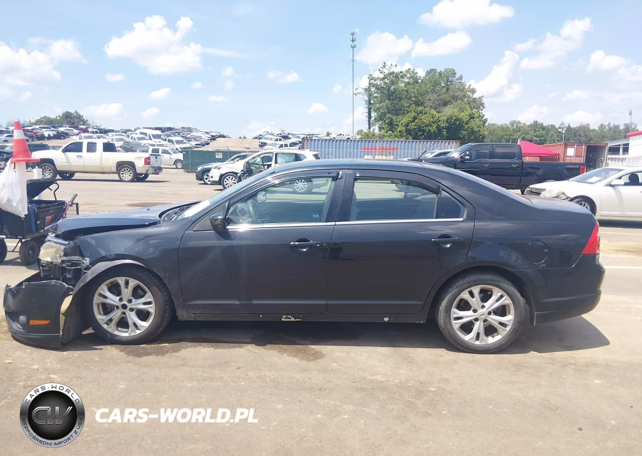 2012 Ford Fusion Se VIN:3FAHP0HA1CR200553 - 15