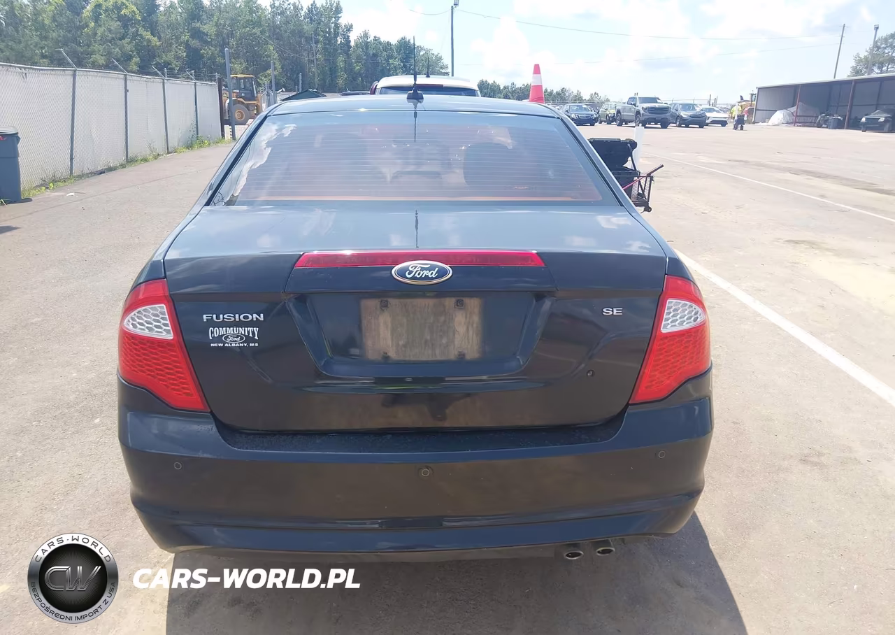 2012 Ford Fusion Se VIN:3FAHP0HA1CR200553 - 17