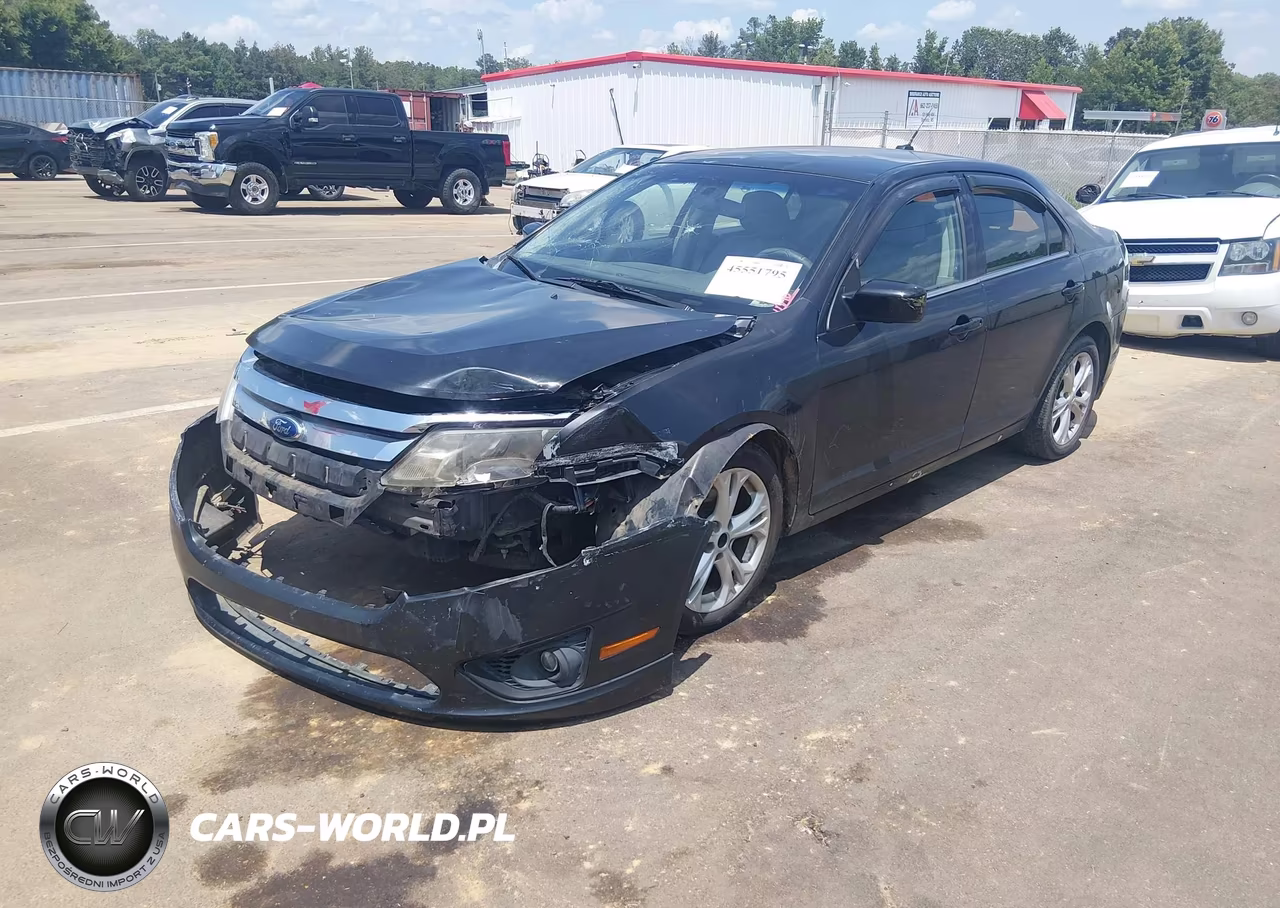 2012 Ford Fusion Se VIN:3FAHP0HA1CR200553 - 2