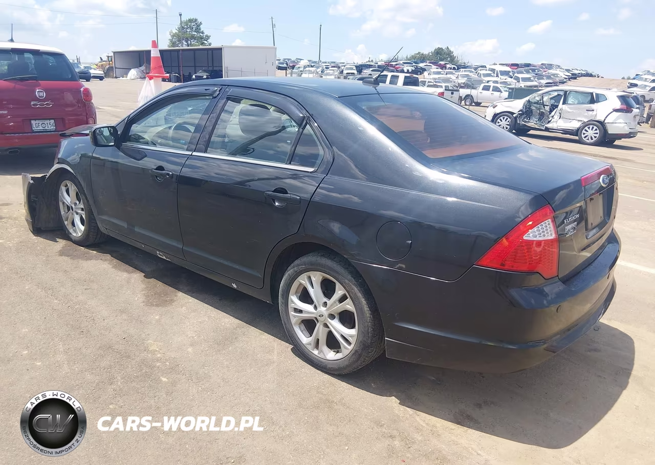 2012 Ford Fusion Se VIN:3FAHP0HA1CR200553 - 3