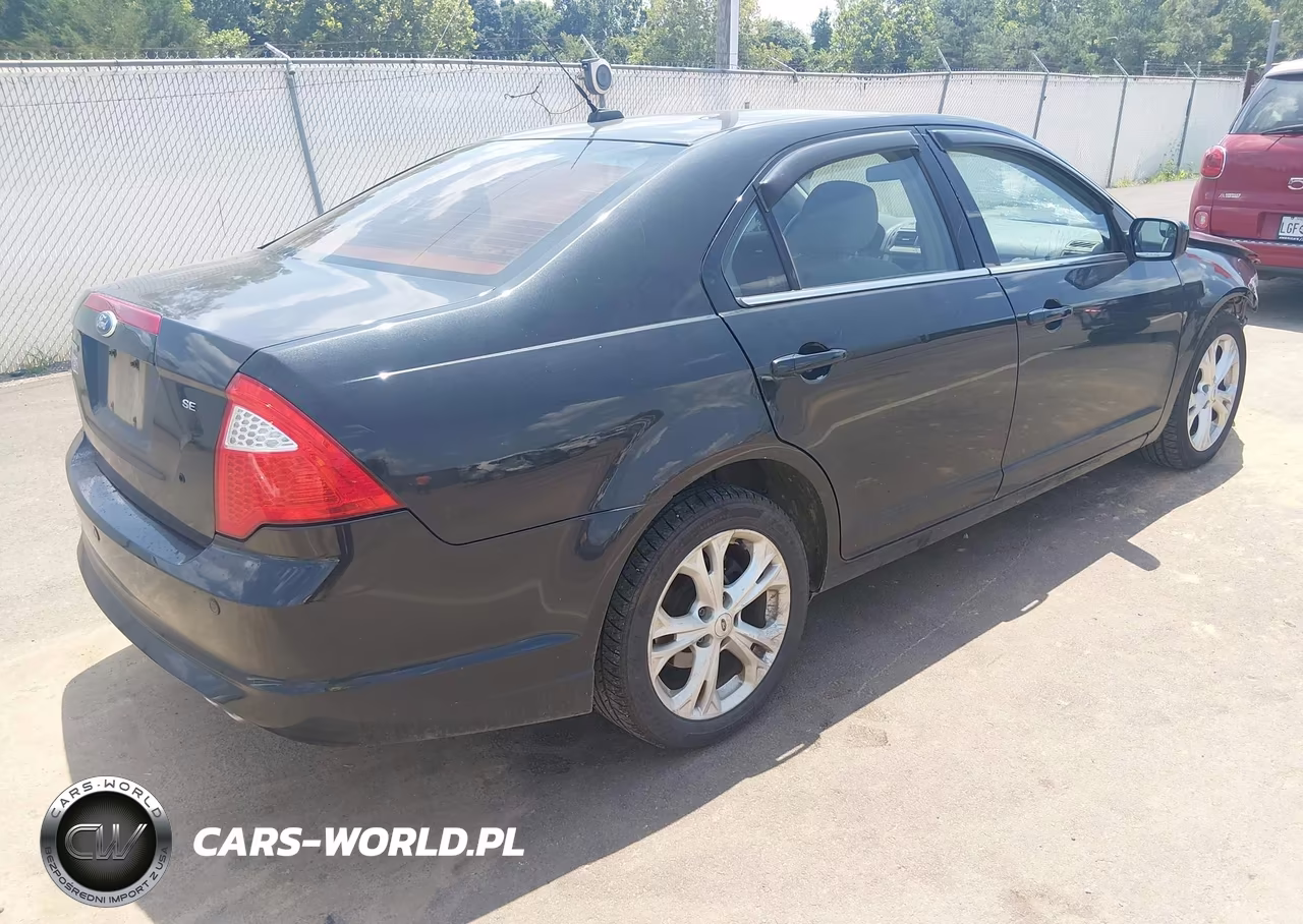 2012 Ford Fusion Se VIN:3FAHP0HA1CR200553 - 4