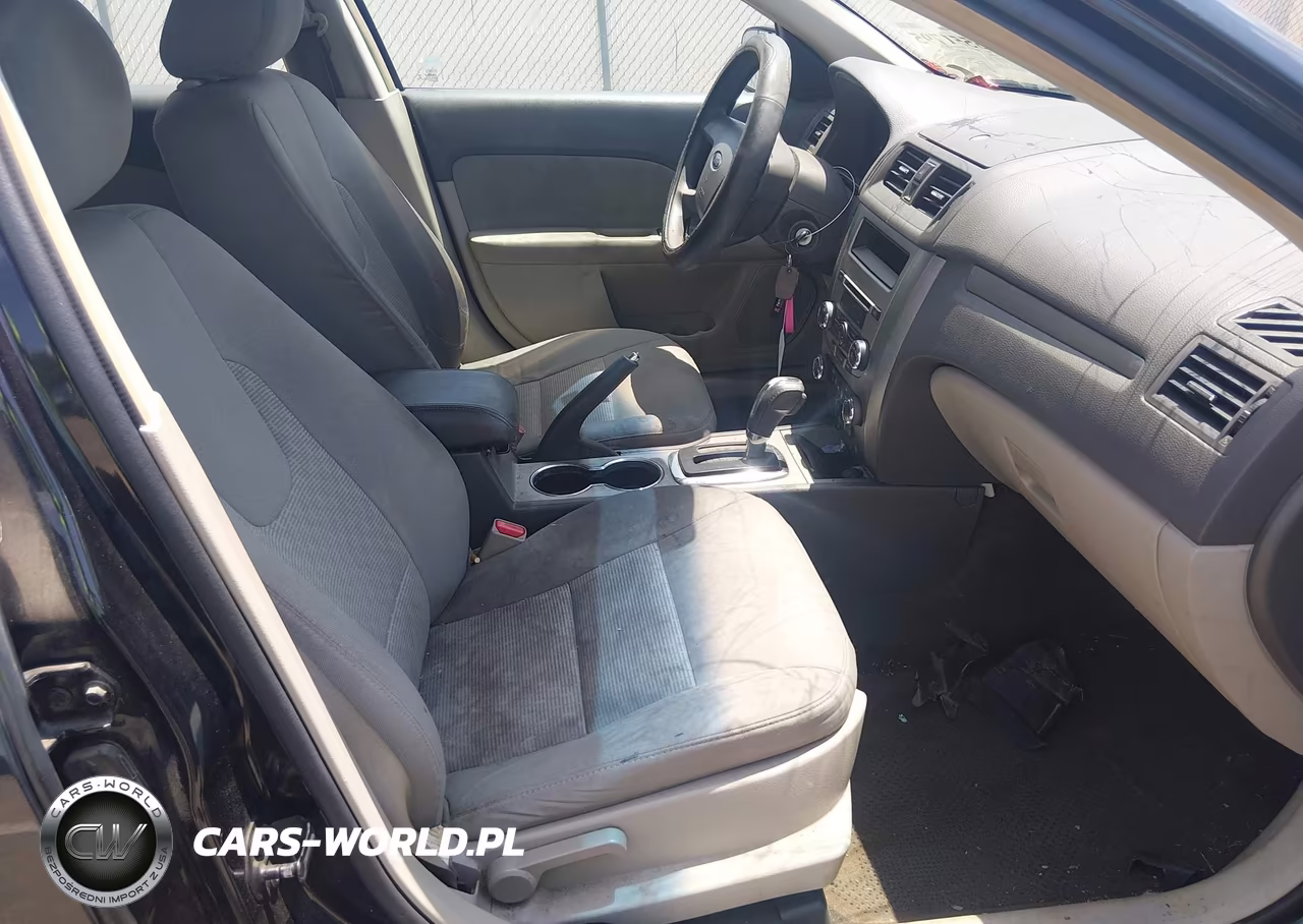 2012 Ford Fusion Se VIN:3FAHP0HA1CR200553 - 5