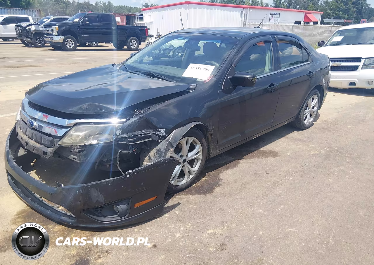 2012 Ford Fusion Se VIN:3FAHP0HA1CR200553 - 6