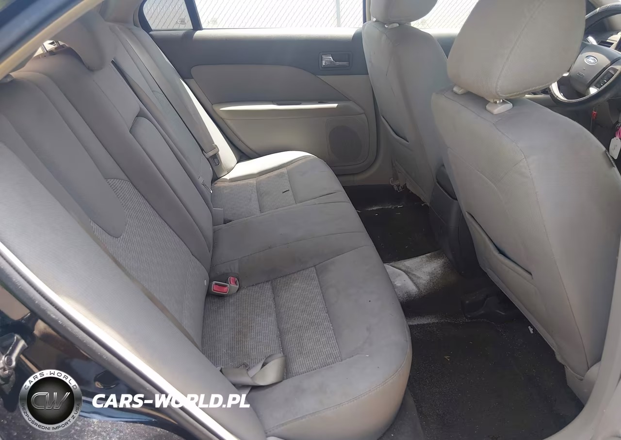 2012 Ford Fusion Se VIN:3FAHP0HA1CR200553 - 8