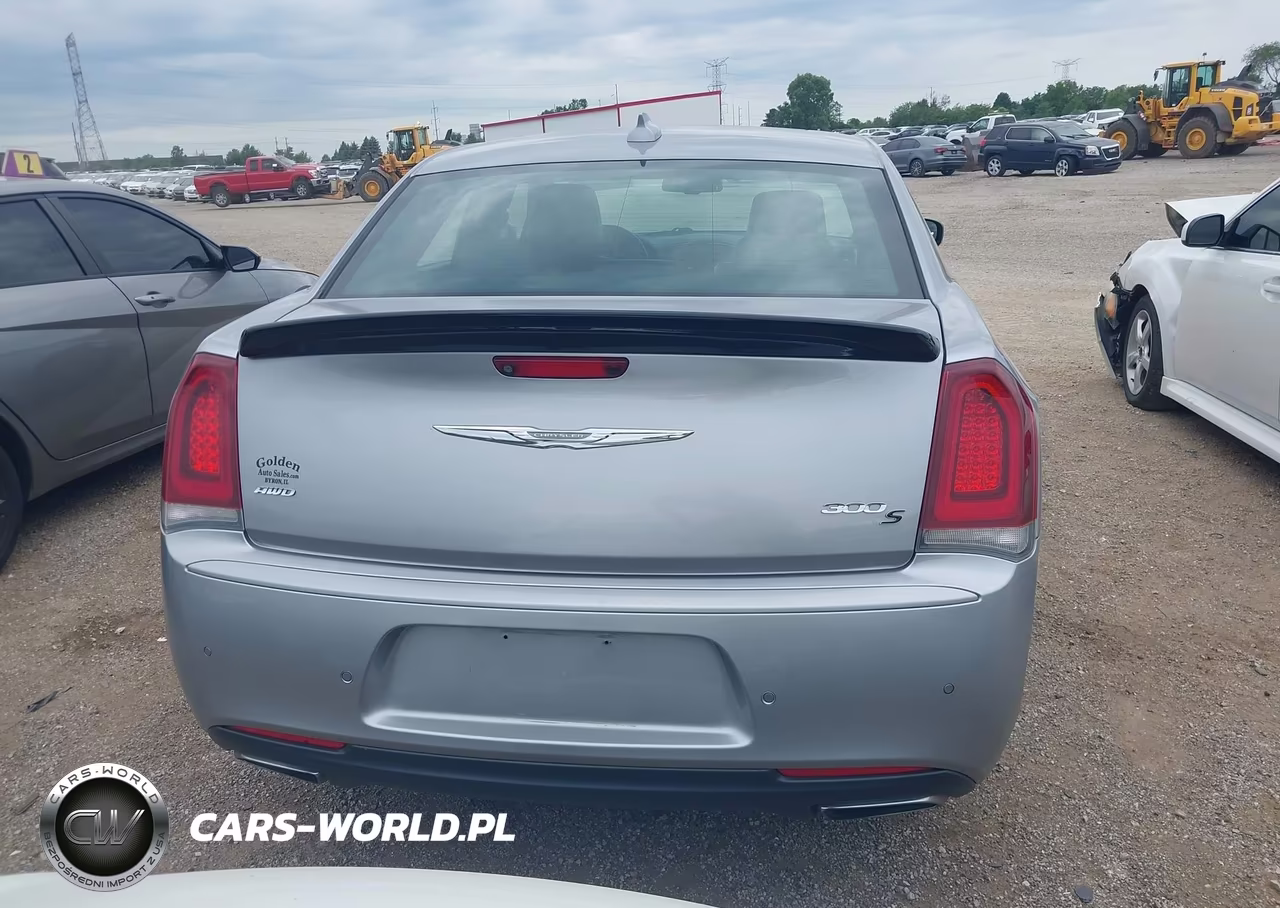 2018 Chrysler 300 300S Awd VIN:2C3CCAGG4JH149302 - 16