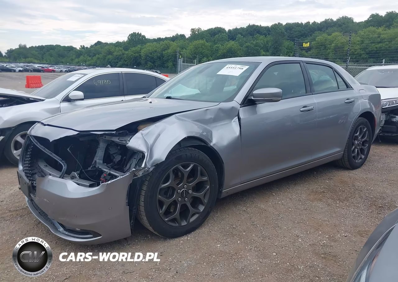 2018 Chrysler 300 300S Awd VIN:2C3CCAGG4JH149302 - 2
