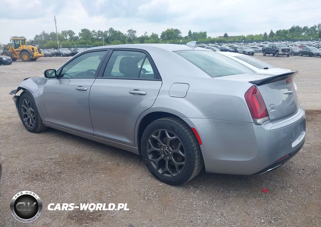 2018 Chrysler 300 300S Awd VIN:2C3CCAGG4JH149302 - 3