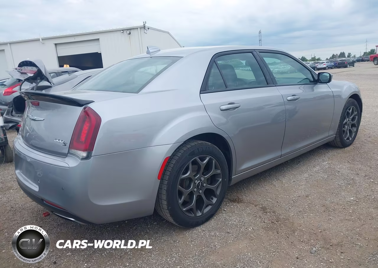 2018 Chrysler 300 300S Awd VIN:2C3CCAGG4JH149302 - 4