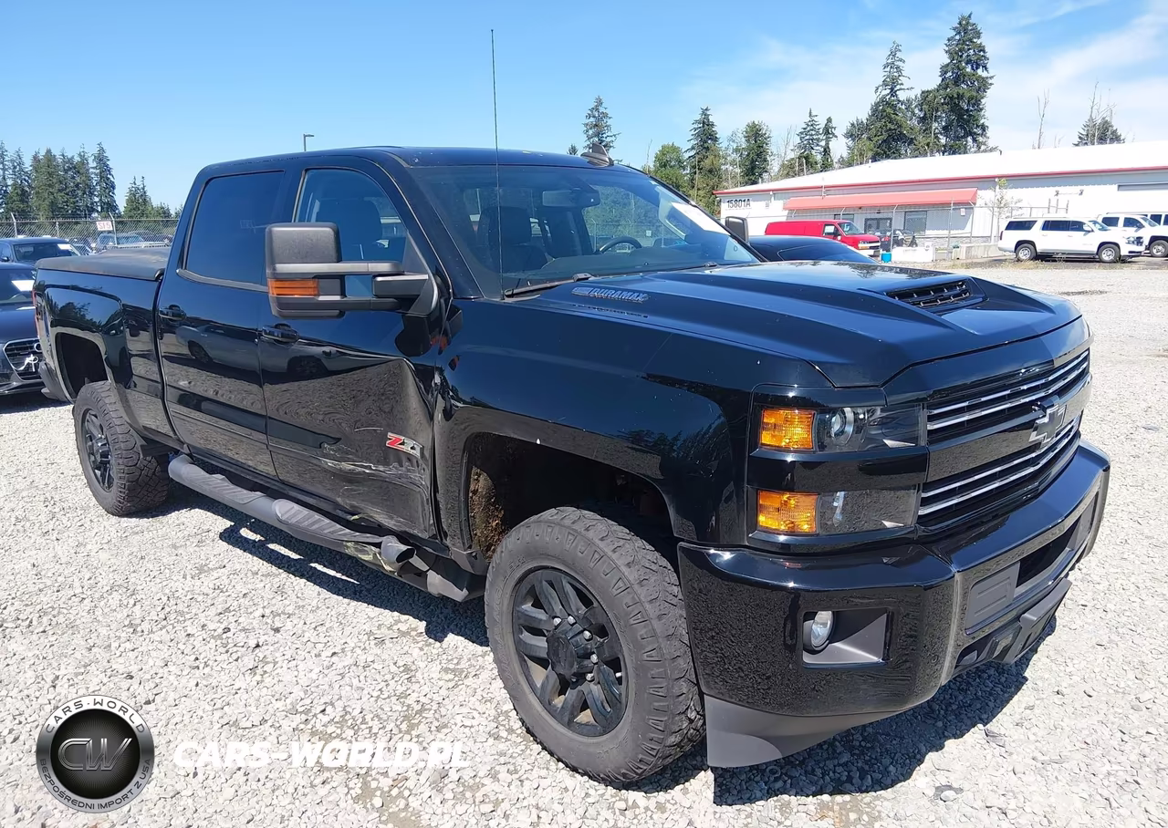 2017 Chevrolet Silverado 2500Hd Ltz – zdjęcie 1 z 18