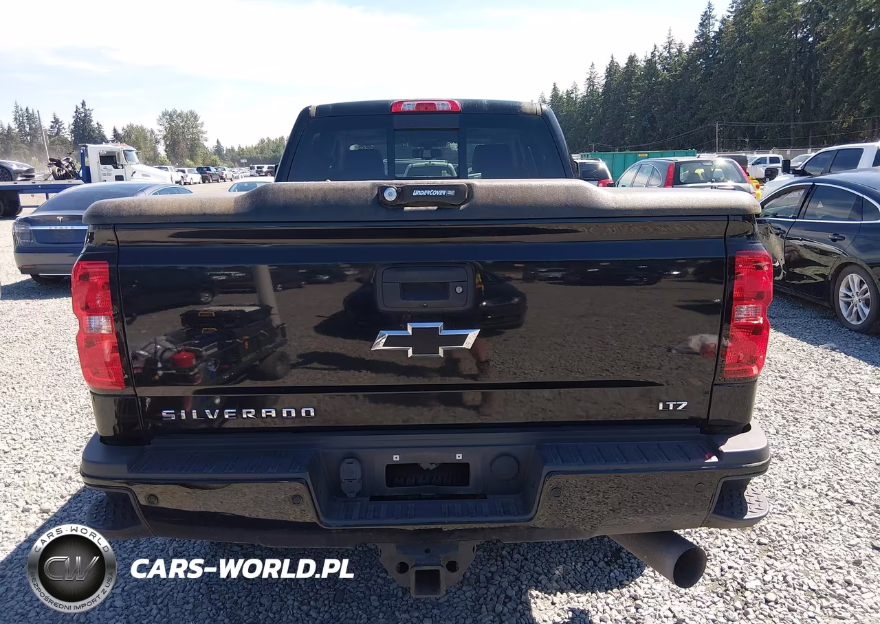 2017 Chevrolet Silverado 2500Hd Ltz VIN:1GC1KWEY8HF127314 - 16