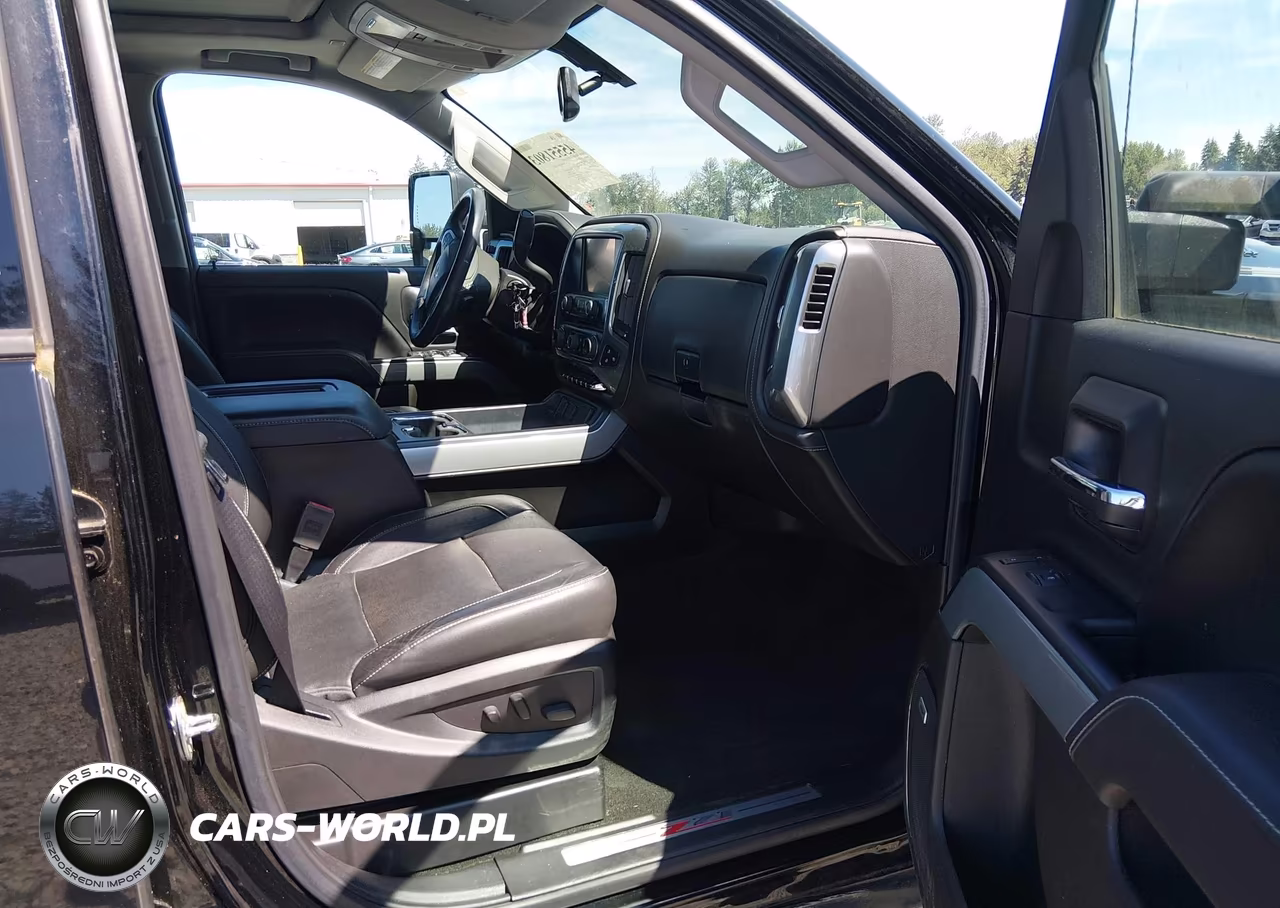 2017 Chevrolet Silverado 2500Hd Ltz VIN:1GC1KWEY8HF127314 - 17