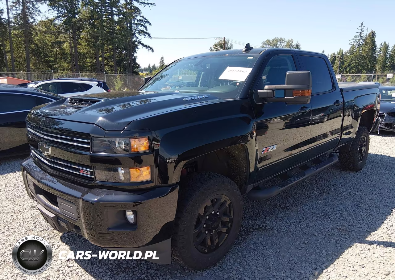 2017 Chevrolet Silverado 2500Hd Ltz VIN:1GC1KWEY8HF127314 - 2