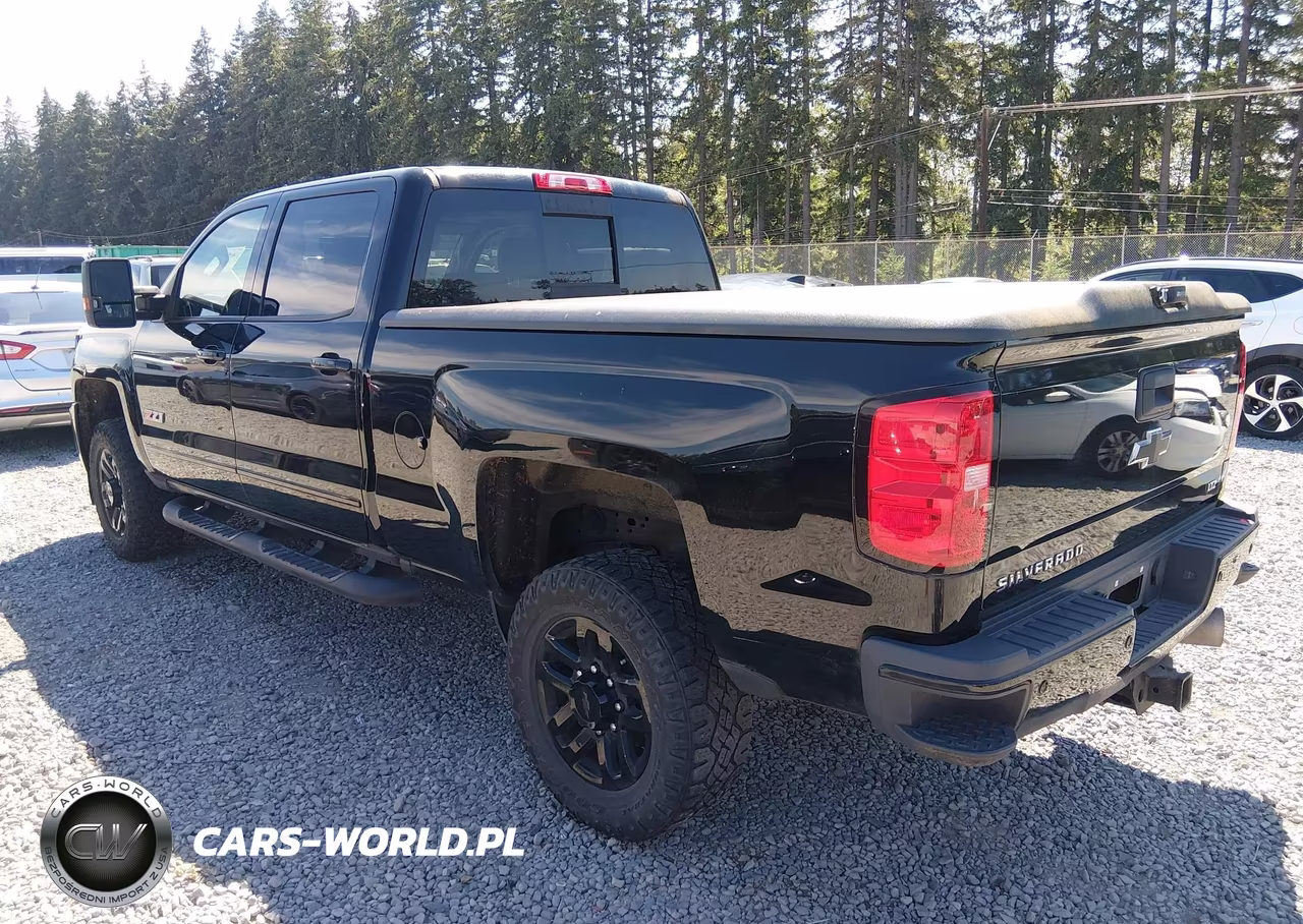 2017 Chevrolet Silverado 2500Hd Ltz VIN:1GC1KWEY8HF127314 - 3