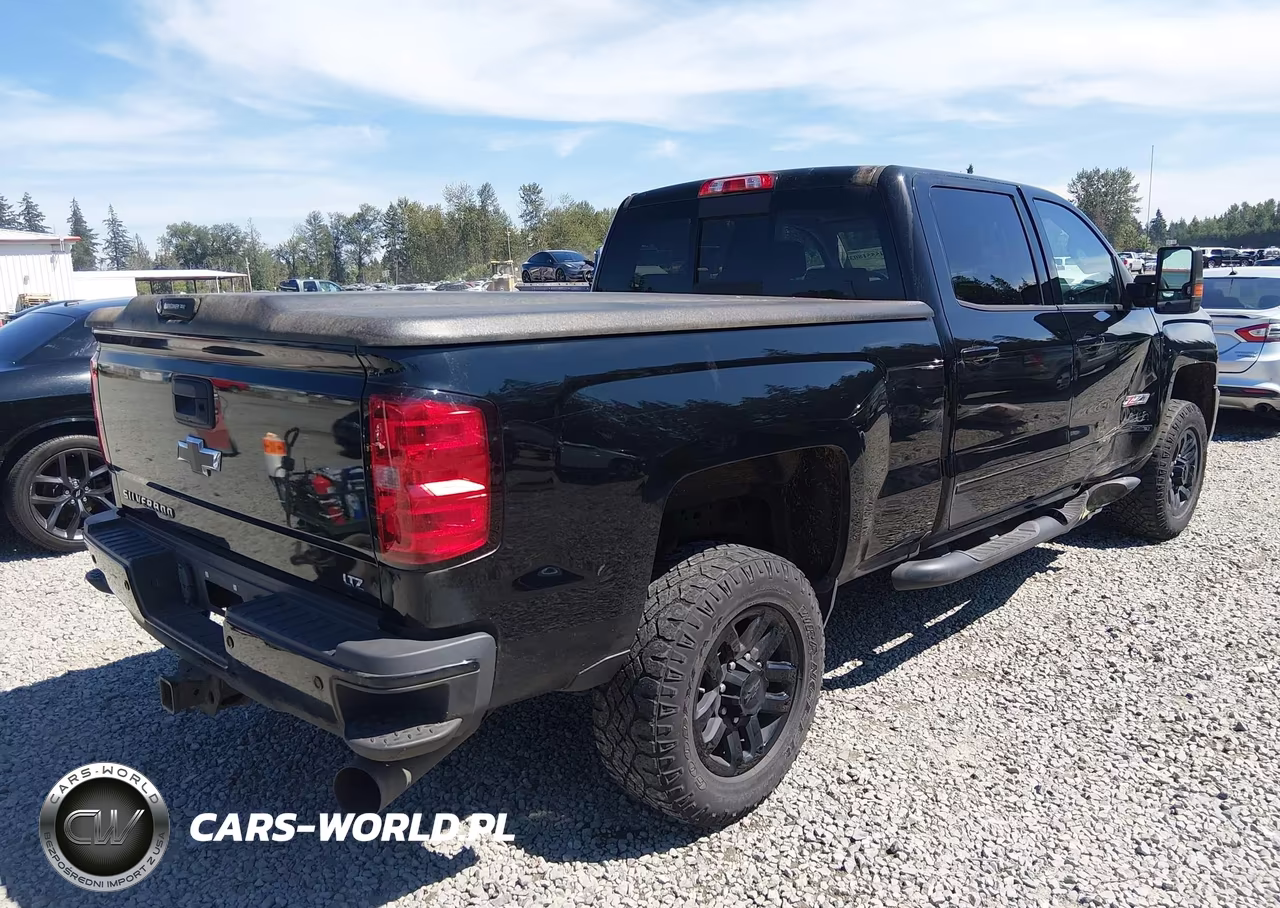 2017 Chevrolet Silverado 2500Hd Ltz VIN:1GC1KWEY8HF127314 - 4