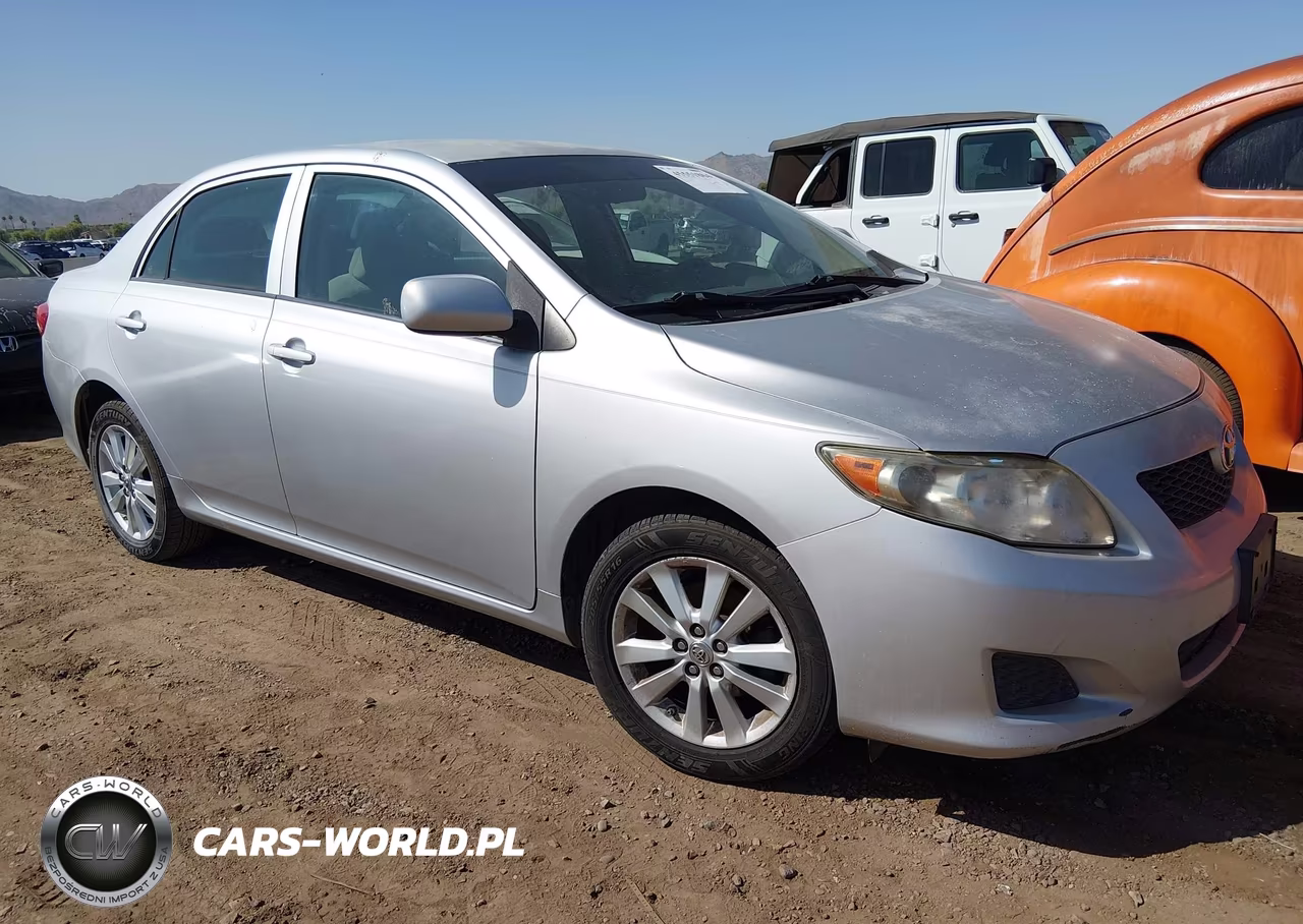 2009 Toyota Corolla Le – zdjęcie 1 z 11