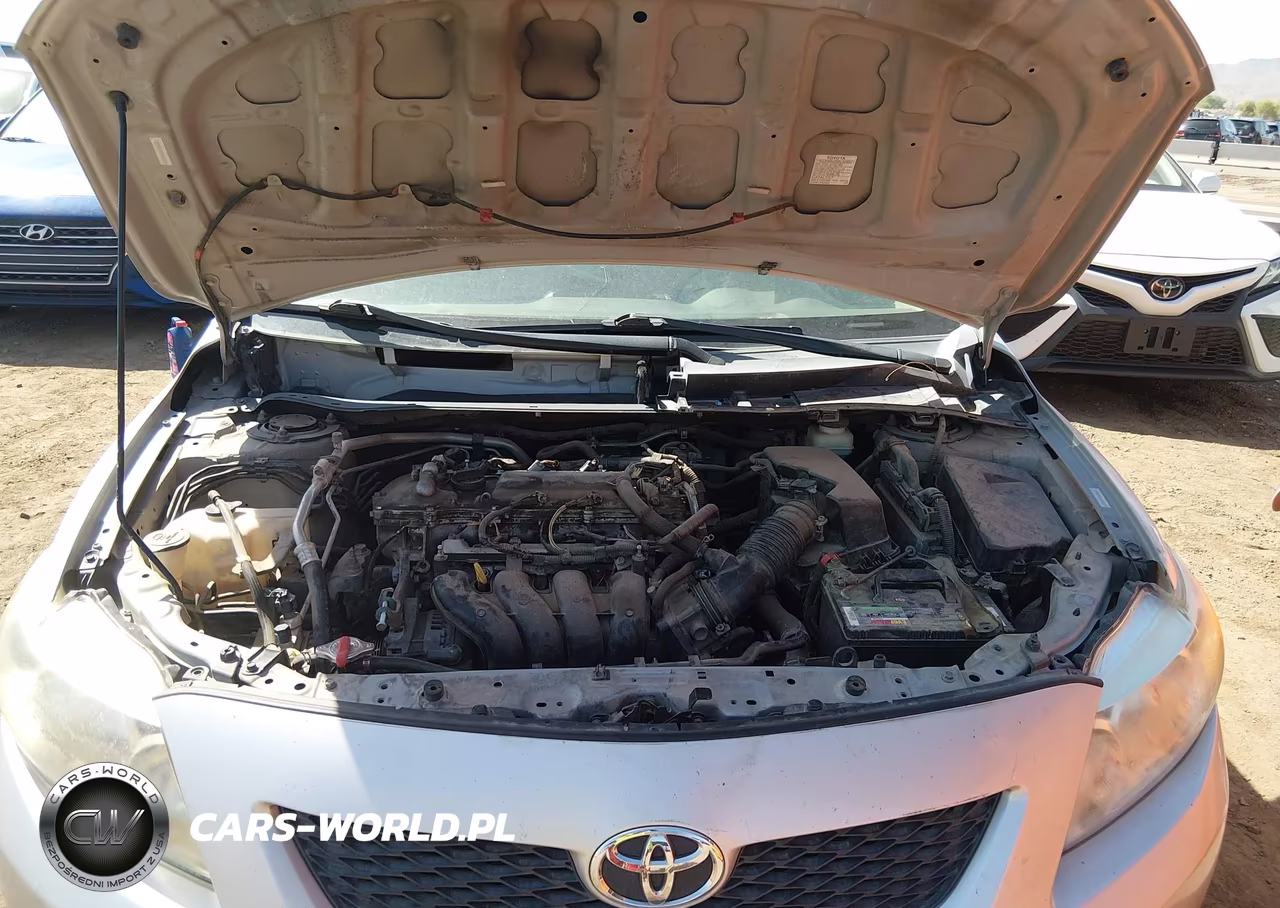 2009 Toyota Corolla Le VIN:1NXBU40EX9Z108241 - 10