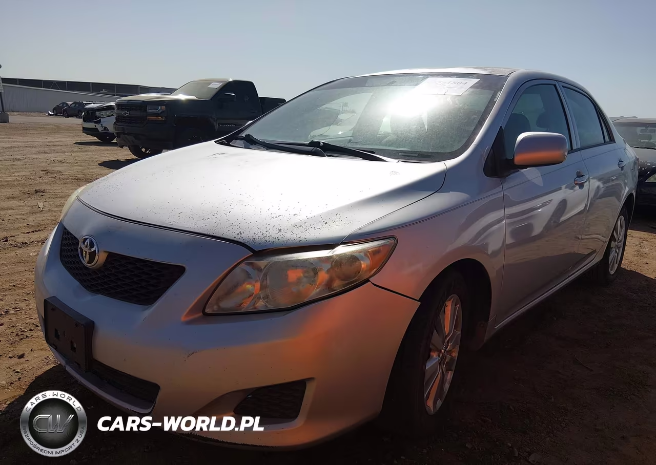 2009 Toyota Corolla Le VIN:1NXBU40EX9Z108241 - 2