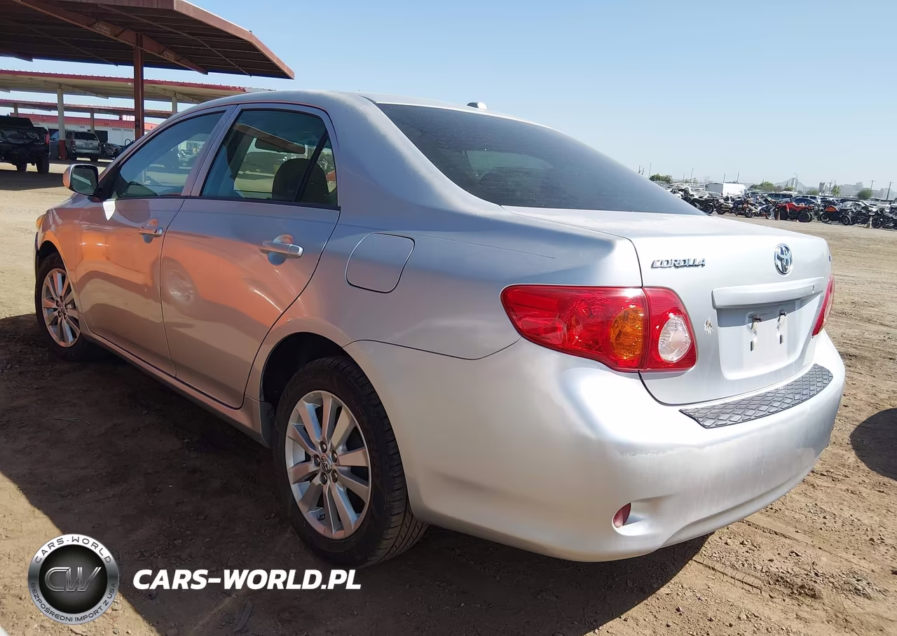 2009 Toyota Corolla Le VIN:1NXBU40EX9Z108241 - 3