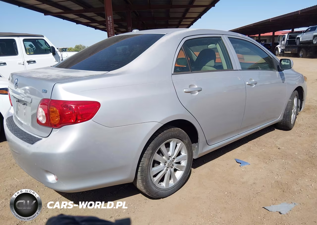 2009 Toyota Corolla Le VIN:1NXBU40EX9Z108241 - 4
