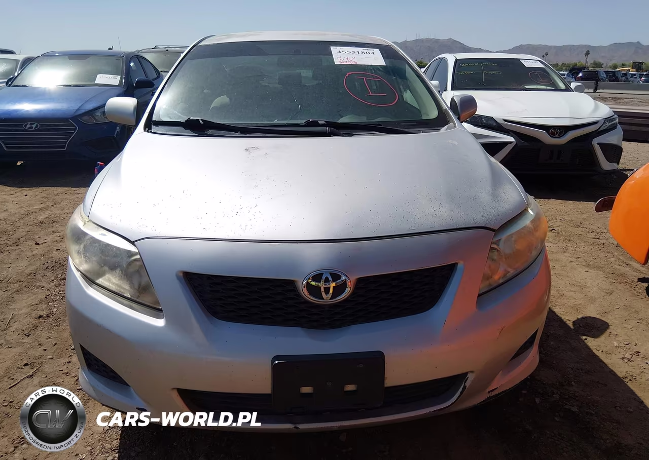 2009 Toyota Corolla Le VIN:1NXBU40EX9Z108241 - 6