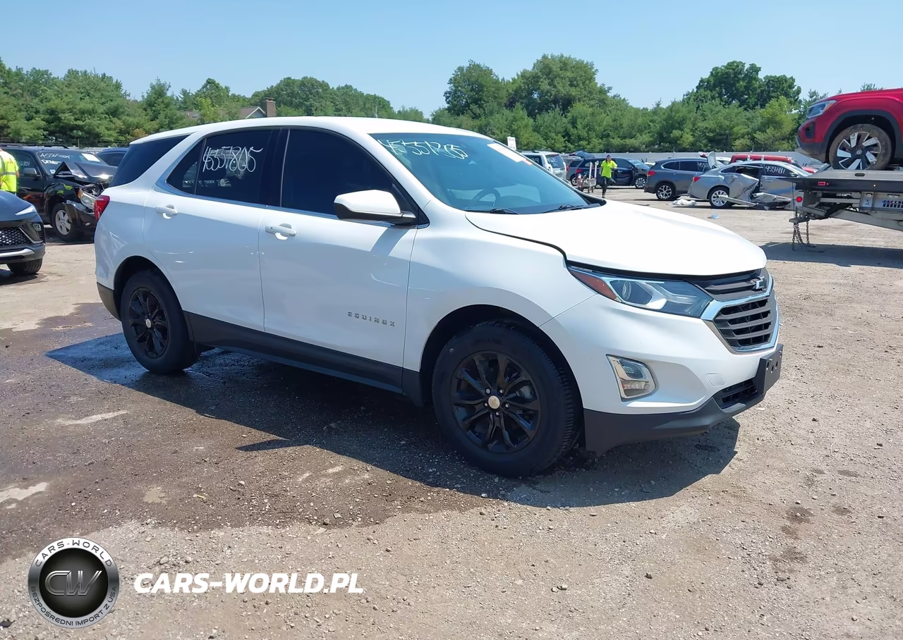 2020 Chevrolet Equinox Lt – zdjęcie 1 z 16