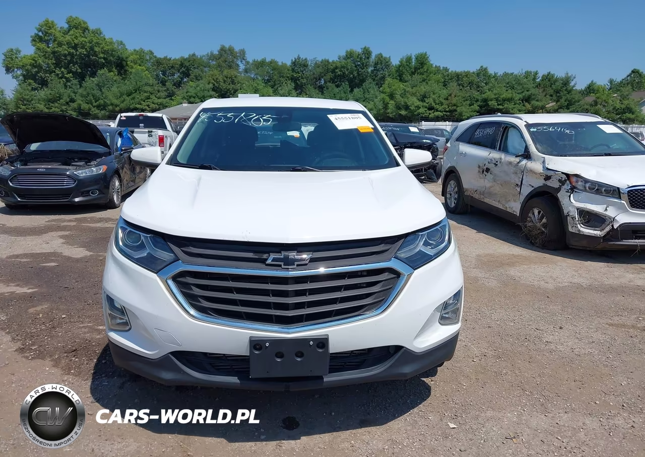 2020 Chevrolet Equinox Lt VIN:2GNAXKEV0L6141072 - 12