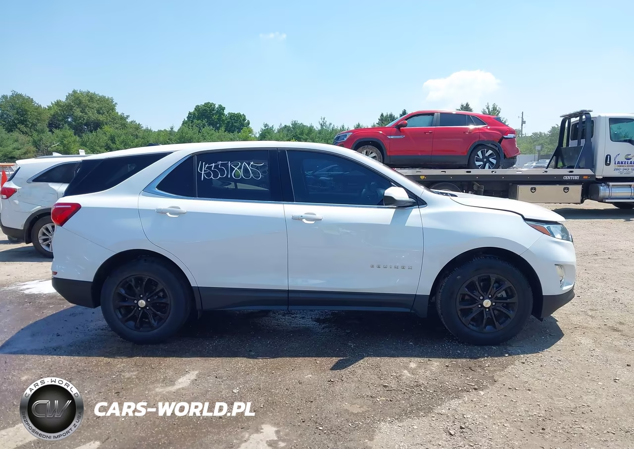 2020 Chevrolet Equinox Lt VIN:2GNAXKEV0L6141072 - 13
