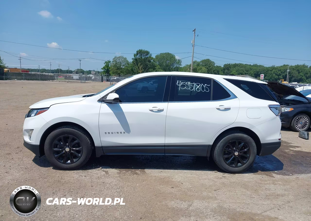 2020 Chevrolet Equinox Lt VIN:2GNAXKEV0L6141072 - 14