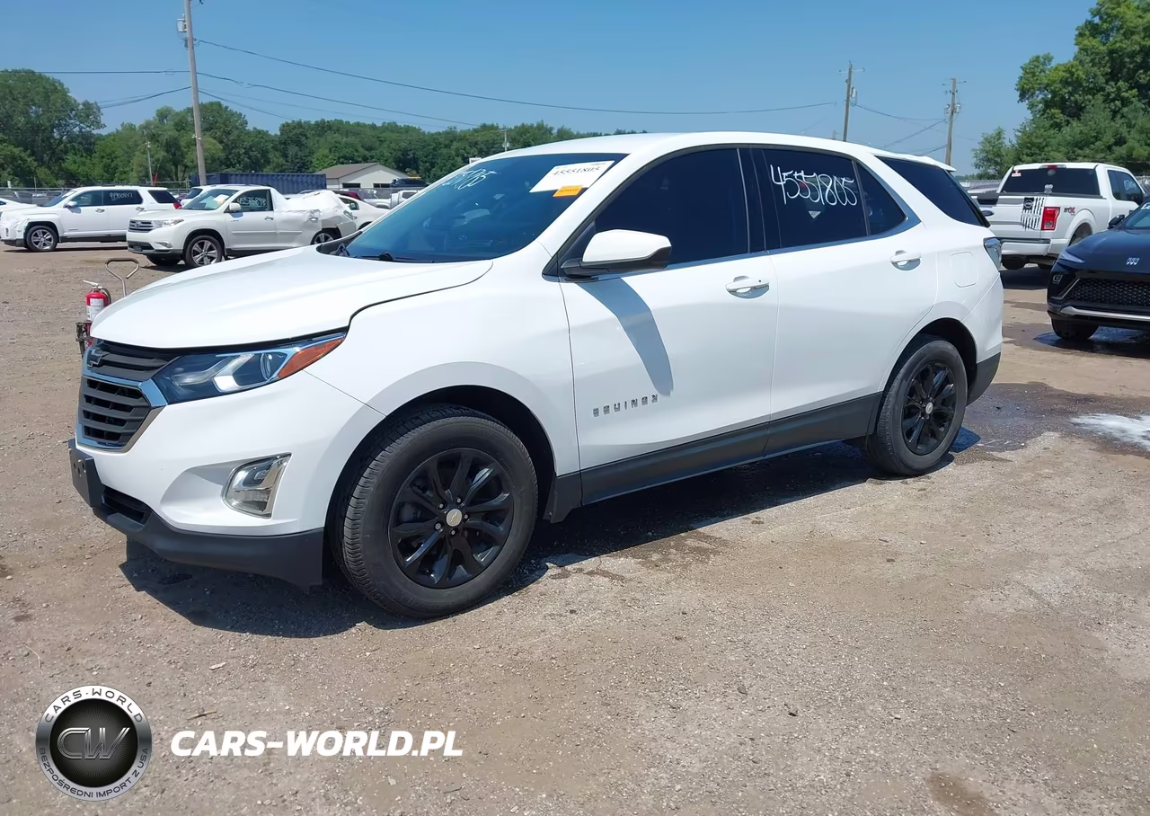 2020 Chevrolet Equinox Lt VIN:2GNAXKEV0L6141072 - 2
