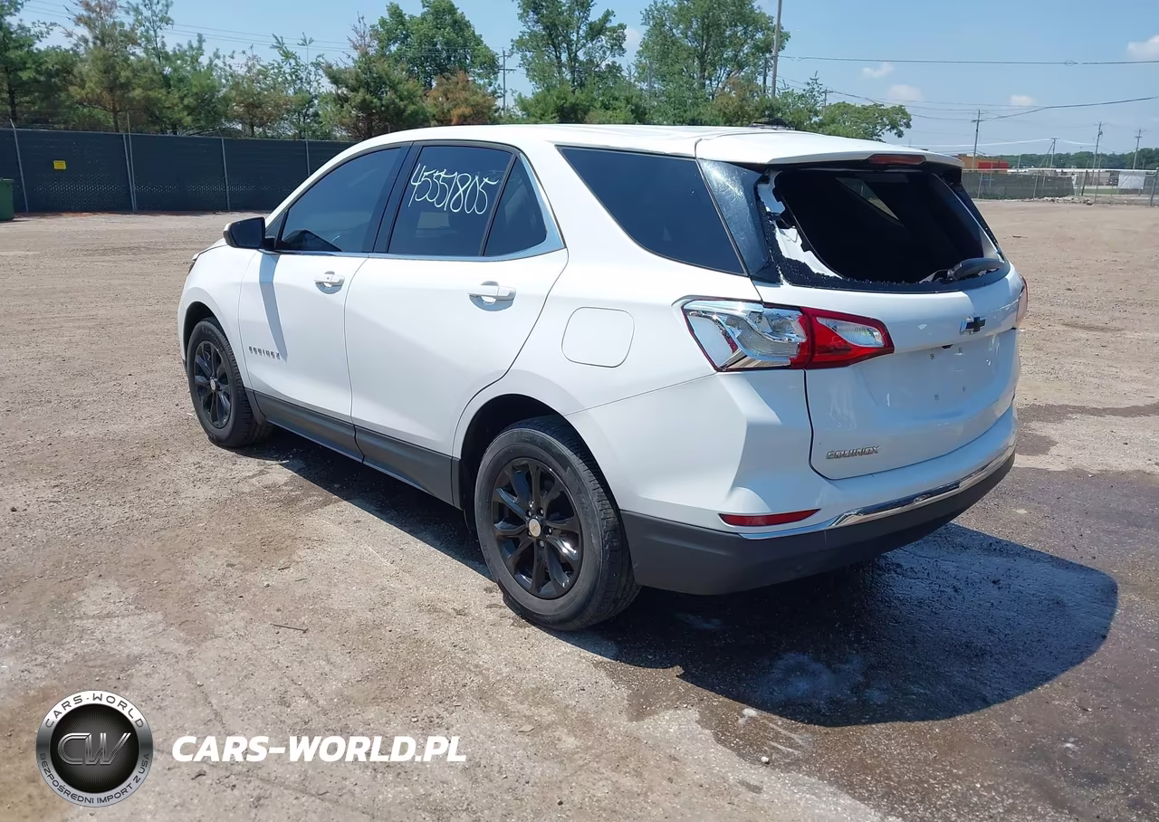 2020 Chevrolet Equinox Lt VIN:2GNAXKEV0L6141072 - 3
