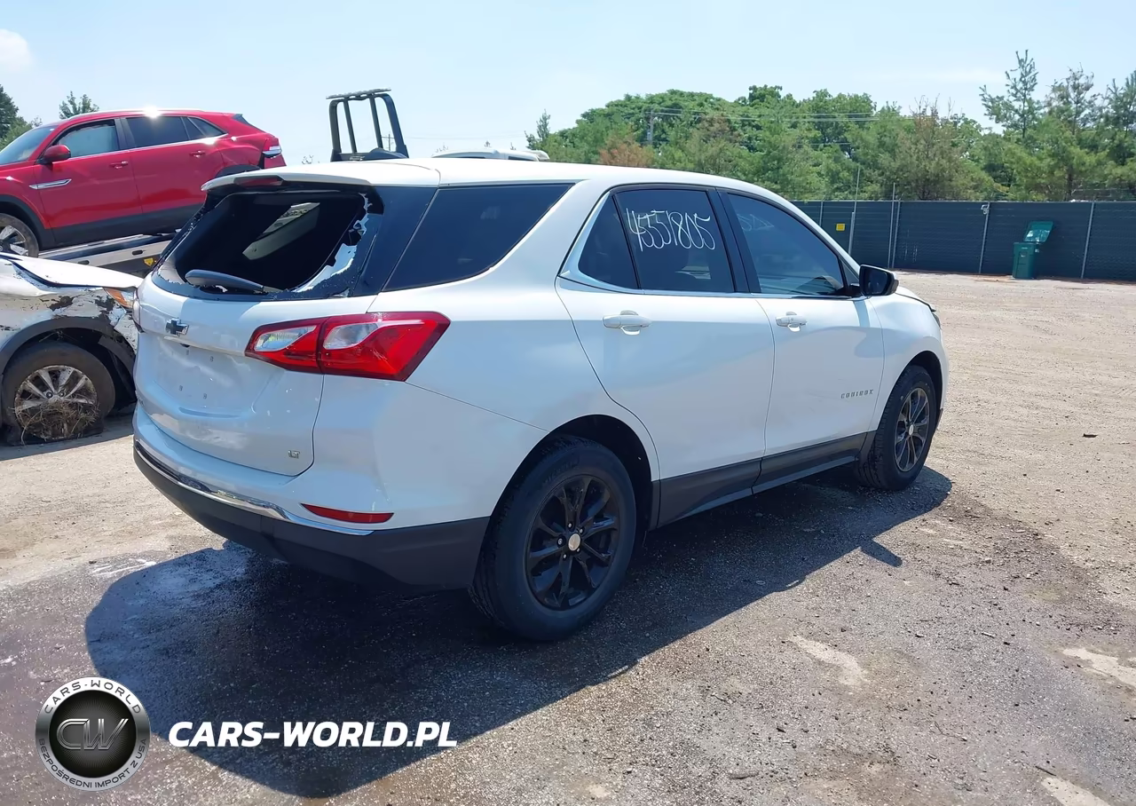 2020 Chevrolet Equinox Lt VIN:2GNAXKEV0L6141072 - 4