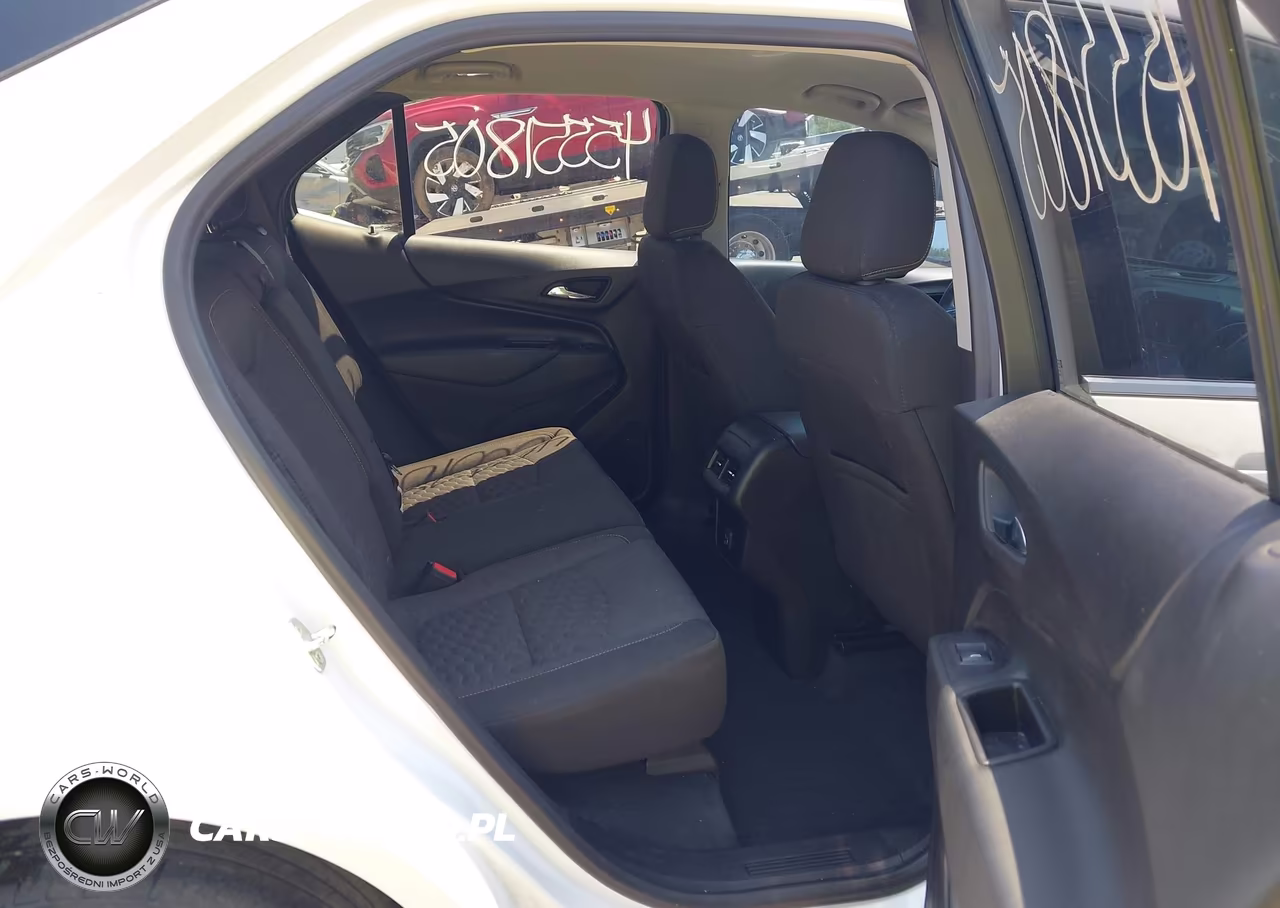 2020 Chevrolet Equinox Lt VIN:2GNAXKEV0L6141072 - 8