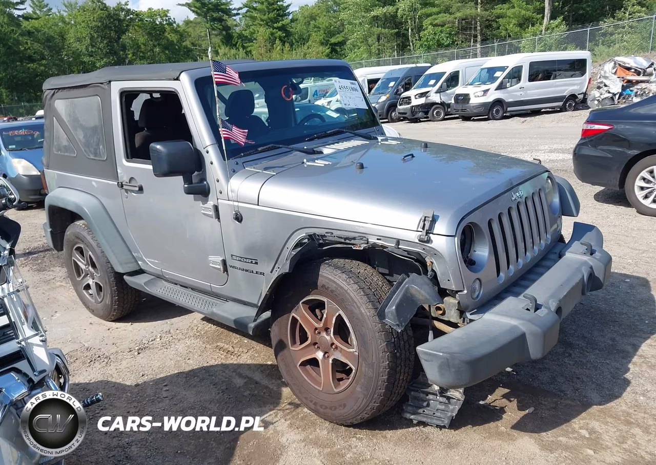 2015 Jeep Wrangler Sport