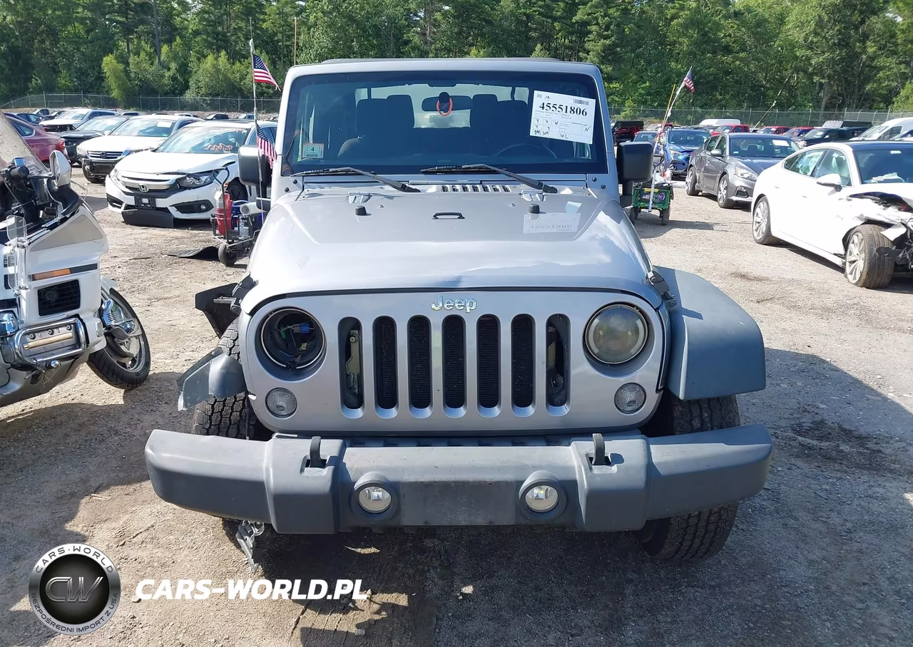 2015 Jeep Wrangler Sport VIN:1C4AJWAG0FL646193 - 13