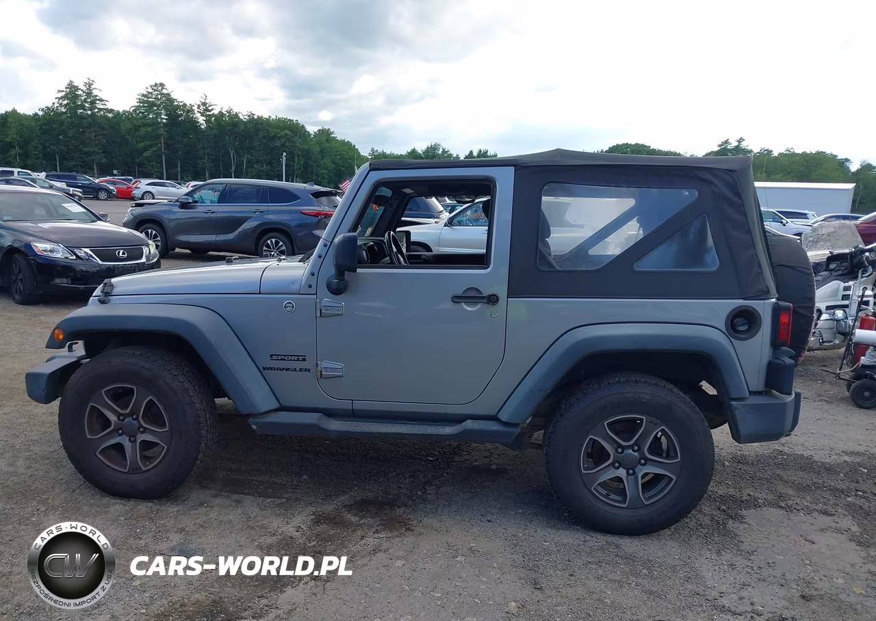 2015 Jeep Wrangler Sport VIN:1C4AJWAG0FL646193 - 15