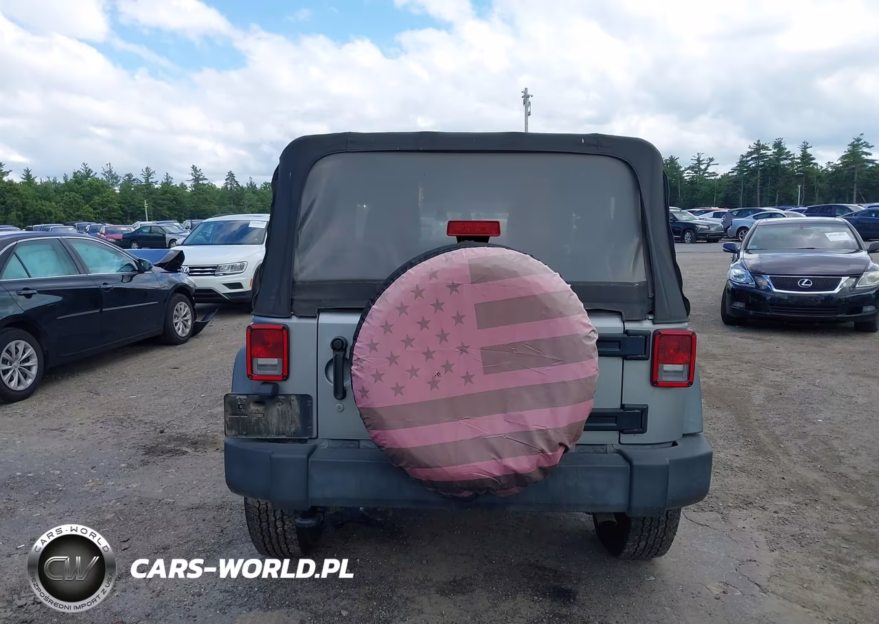 2015 Jeep Wrangler Sport VIN:1C4AJWAG0FL646193 - 17