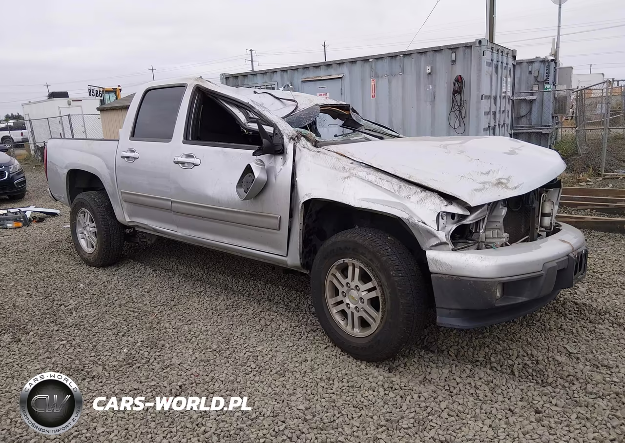 2012 Chevrolet Colorado Lt W-1Lt
