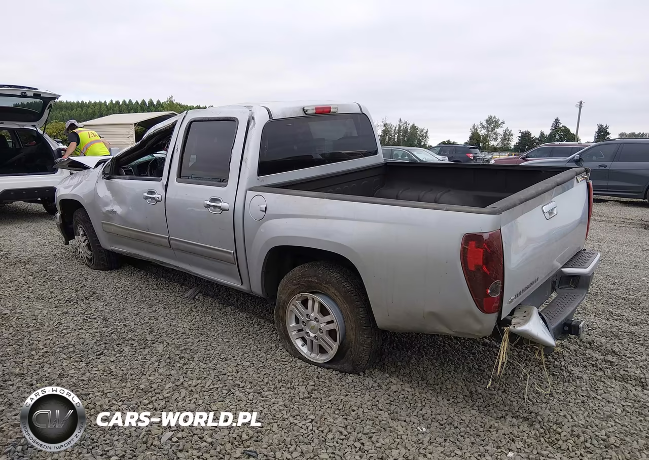2012 Chevrolet Colorado Lt W-1Lt VIN:1GCHTCFE1C8162692 - 3