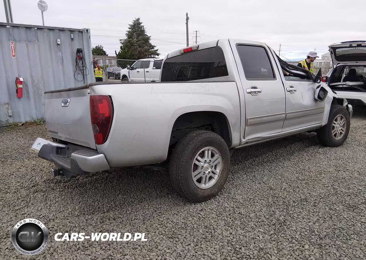 2012 Chevrolet Colorado Lt W-1Lt VIN:1GCHTCFE1C8162692 - 4