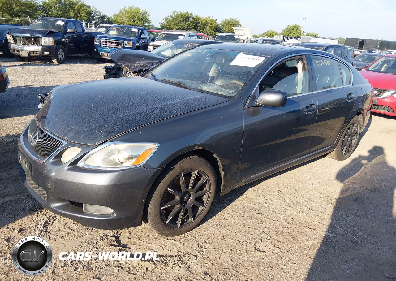 2006 Lexus Gs 300 VIN:JTHCH96S260011639 - 2