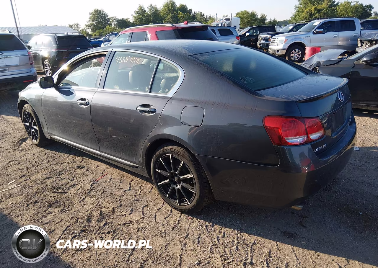 2006 Lexus Gs 300 VIN:JTHCH96S260011639 - 3