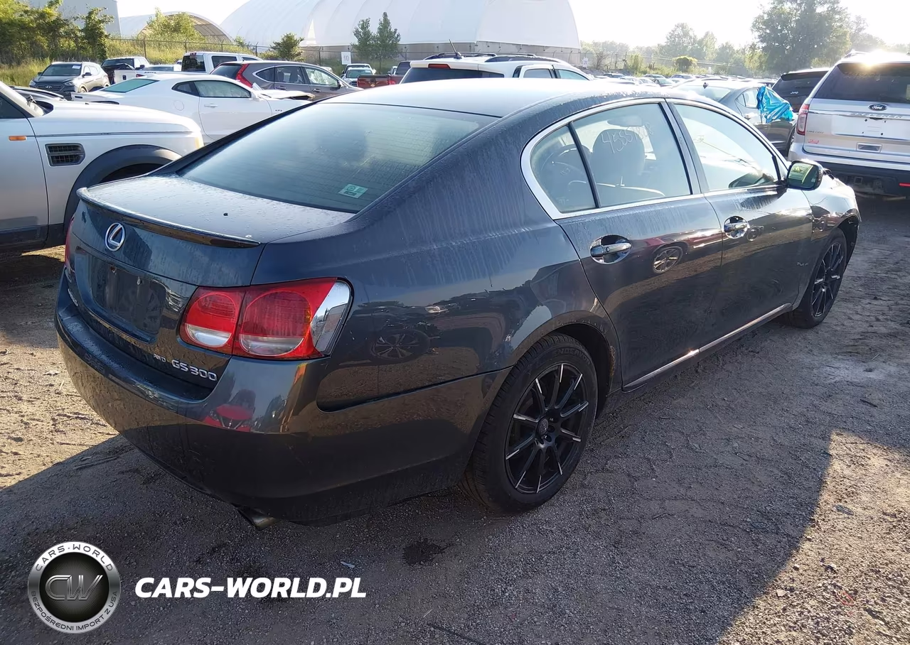 2006 Lexus Gs 300 VIN:JTHCH96S260011639 - 4